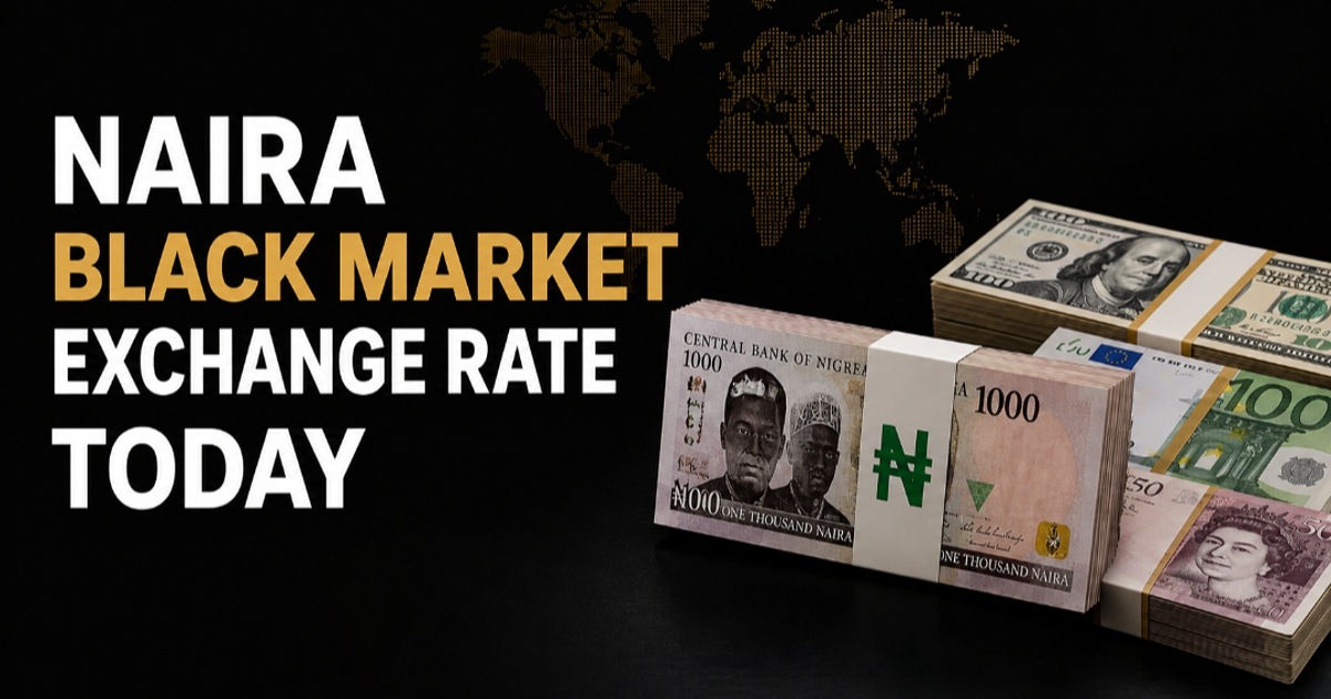 Dollar to Naira Black Market Exchange Rate Today — 20th May 2026